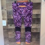 Champion ✨ Purple & Orange 6.2 Performance Workout Leggings Photo 6