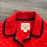 Brooks Brothers Brooks Brother Red Quilted Jacket Size 4 Women’s Blazer Photo 2