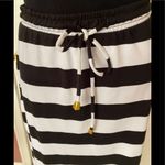 Jules & Leopold NWOT  Stripped Long Slitted skirt Photo 1