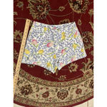 Ralph Lauren Polo  Womens Floral Blue Tulip Blue Pony Short Size Medium Photo 1