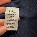 Lulus Rare Beauty Hunter Green Tulle Backless Maxi Dress Medium M Blue Photo 6