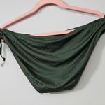 Kona Sol Green Olive Side Tie Bikini Bottom |  Photo 1