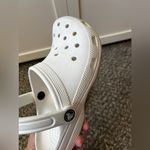 Crocs Shoes Women’s White Clogs Size 6 Photo 12