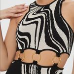 Forever 21 Abstract o-ring sweater dress Photo 5