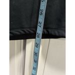 Nike  Active Athletic Top Black Long Sleeve Logo Hood Thumb Holes Sz See Measures Photo 2