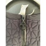 Trina Turk  Black Crew Neck Long Sleeves One Piece Swimsuit Size Large Photo 3