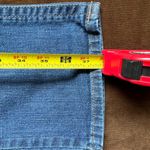 Calvin Klein Blue Jeans Boot Cut With Tan thread Pockets SZ 6 Photo 10