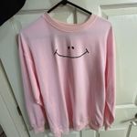 Dear Tiny Person Behind Me crewneck Pink Size M Photo 0