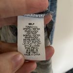 L Love Camo Pullover Long Balloon Sleeve Top Size Small Green Photo 5