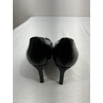 H&M Womans H & M Stiletto Pumps 5 Black Pointed Toe Slip On Photo 4