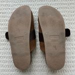 Old Navy Faux Suede Chestnut Clog Shoes Size 8 Photo 2