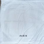 Sandro  Designer White Drawstring Dust Bag Photo 3