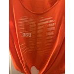 Blue 84 Oregon State University OSU 99 Cropped T-Shirt Bottom Tie Front Orange Women's M Photo 5
