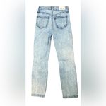 Kendall + Kylie Sky Blue Ripped Straight Jeans Photo 1