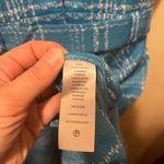 CHAPS NWT ‎ Sleeveless Belted Dress Blue White Sz 12 Photo 2