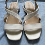 Life Stride  Jordan Strappy Sandals Size 6 Wide in White Photo 2