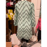Pinkblush Maternity Mint Green Mini Sheer Dress XXS/XS Photo 8