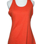 Nike  Dri-Fit Slim Fit Athletic Racerback Tank Top Orange Size Large Womens Photo 0