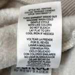 Edited by Remi Bader Washed Cement Fleece Sweatshirt Hoodie XS NWT Gift ready Tan Photo 9