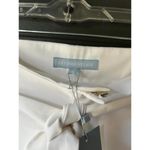 Antonio Melani Edith Pleated White Women's Pants Size 10 Photo 1