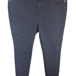 Madewell  Womens 9"‎ High Rise Skinny Size 35 Black Jeans Streetwear Grunge Photo 0