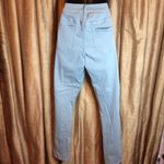 Maurice's Women's Light Green Tapered/Straight Leg Jeans Size M Photo 1