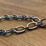 Vintage bracelet silver bracelets women bracelets Blue Photo 3