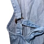 American Eagle Outfitters Blue Denim Romper Photo 2