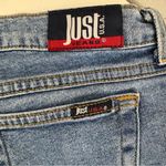 Just USA  Blue Denim cropped Jeans Photo 7