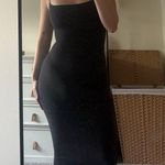 SKIMS  Black Dress Slip Photo 0