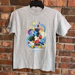 DisneyLand Resort womens Mickey Mouse short sleeve t-shirt grey large Photo 0