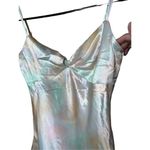 Cider Ruched V Neck Tie Dye Cami Mini Dress Size XS Photo 4
