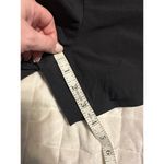 Athleta  Trekkie North Short Women's Plus Size 16 Black Athleisure Zip Pockets Photo 4