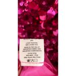 Show Me Your Mumu After Hours Mini Dress in Rich Magenta Sequins M NWT Photo 4