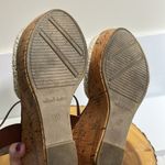 Altar'd State ALTAR’D STATE Women’s Natural Abie Cork Platform Crochet Size 8 Photo 8