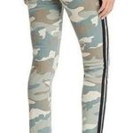 MOTHER High Waisted Looker Ankle Fray Jeans in See Me Run Size 27 Green Photo 1