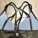 Born Primitive Bronze Metallic Sports Bra Size XL Brown Photo 5