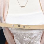 Proenza Schouler Authentic Mint Green Leather Women’s Waist Belt Photo 6