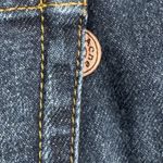 Acne Studios  Bla Konst Blue Denim Shadow Miniskirt Photo 4