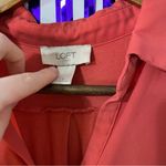 Loft The Coral Blouse Photo 3