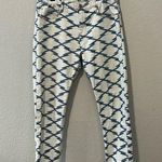 Isabel Marant ETOILE, Ikat Nessa Printed Cropped Jeans, Size 38 (US, Size 6) Photo 0