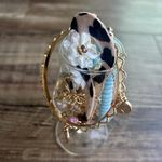 Mystery Jewelry Jar! Whimsical, Gold Tones, Colorful Flair! All Wearable! Photo 6