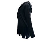 Soma  Black Hooded Heavy Cardigan Photo 1