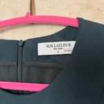 MM.LaFleur  the Lara Dress Heavy Crepe in Rainforest Green Photo 2