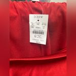 J.Crew  Vibrant Red Maxi Skirt Photo 3