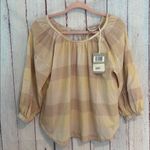 Everlane NWT The Ruched Air Blouse Photo 5