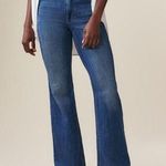 Old Navy  high-rise WOW flare stretch blue jeans Plus Size 22 Photo 0