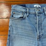 RE/DONE Originals Stovepipe Straight Leg Raw Hem Jeans Light Stone - Size 29💛 Photo 10