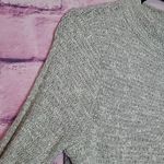 Free People BOHO WRAP SWEATER HEATHER GREY LINEN BLEND SOLD AT REVOLVE SMALL Photo 7
