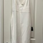 Lulus Lulu’s dress NWT made with love Low Cut V-neck umpire waistline zipper back Photo 1